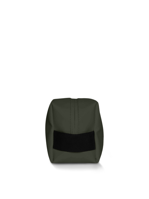 Rains Green Wash Bag Small - Side