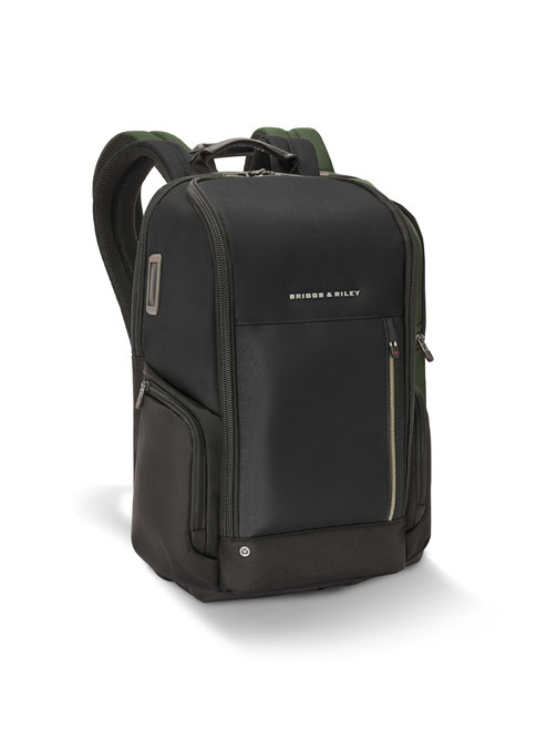 Black Medium Widemouth Backpack – briggs and riley backpack