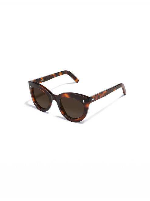 Cubitts Brown Matilda Sunglasses - Angle