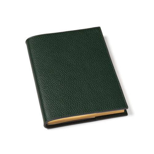 A5 Refillable Luxury Journal Green – aspinal of london journal