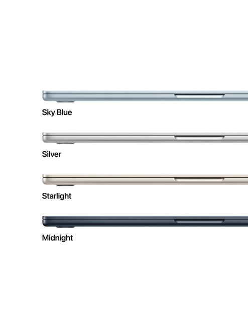 MacBook Air 15-inch M5 8-Core - 16GB RAM - 512GB SSD