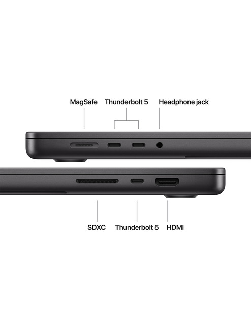 MacBook Pro 16-inch M5 Pro 20-Core GPU - 24GB RAM - 1TB SSD