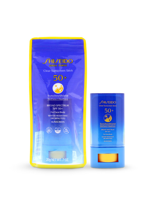 Shiseido Clear Sunscreen Stick SPF 50 Plus - 20ml