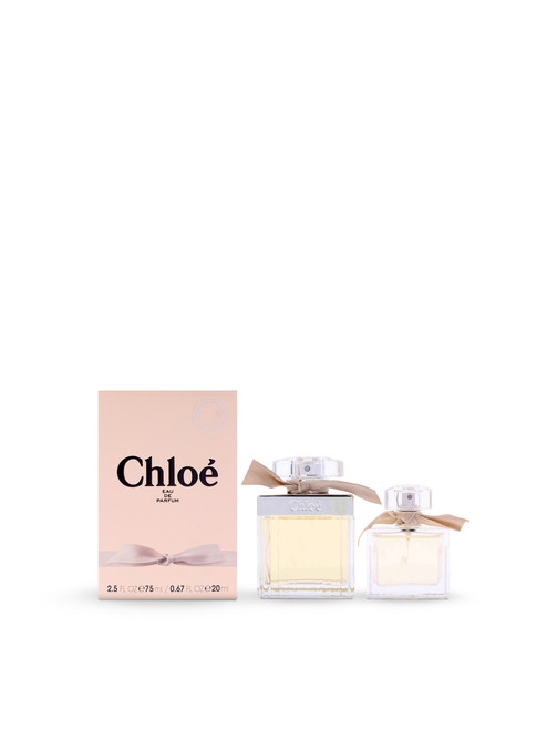Chloé 75ml Eau De Parfum with 20ml Travel Spray Gift Set