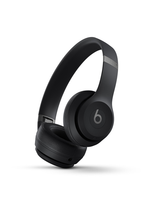 Beats Solo4 On-Ear Wireless Headphones, Matte Black