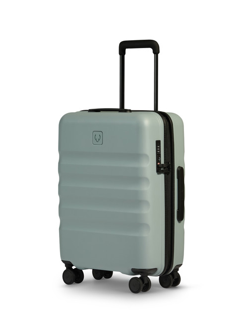 Antler Mist Blue Icon Stripe Cabin Suitcase