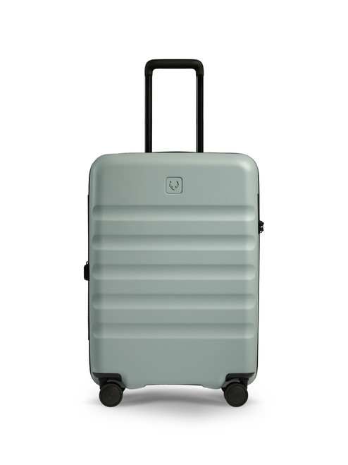 Antler Mist Blue Icon Stripe Medium Suitcase