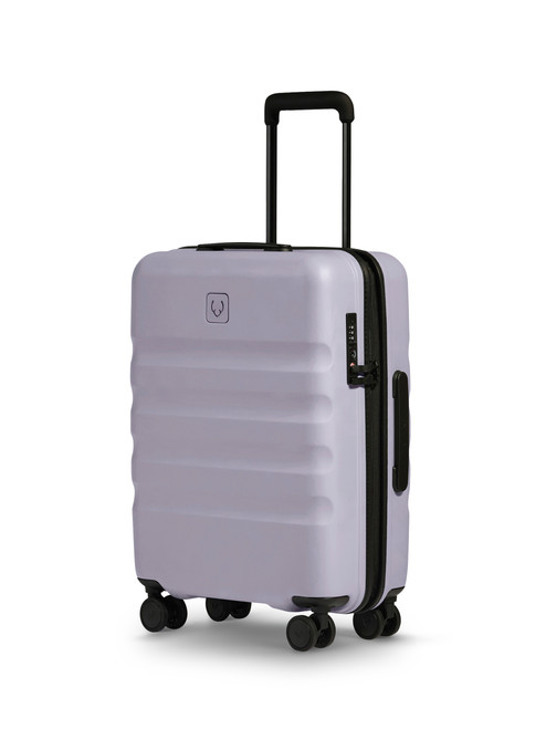 Antler Meadow Purple Icon Stripe Cabin Suitcase