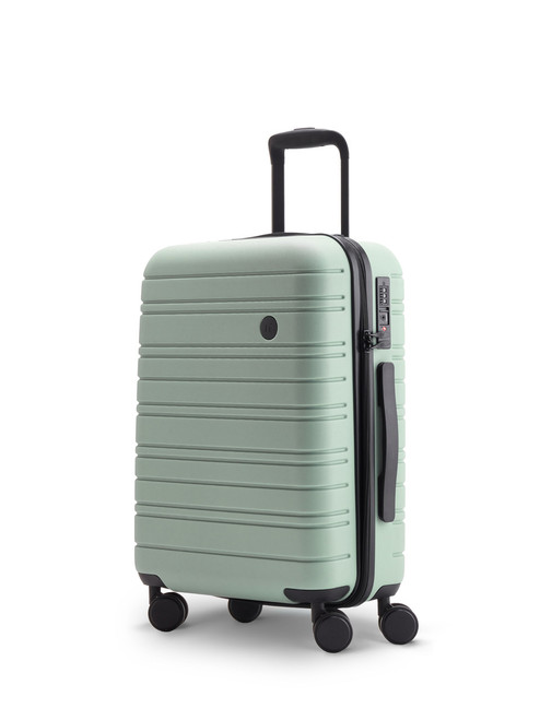 Nere Stori Sage Suitcase - Angle
