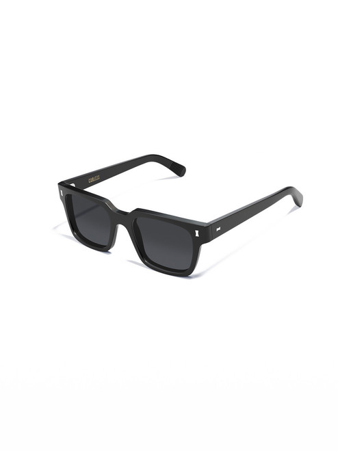Cubitts Black Panton Sunglasses - Angle