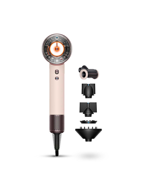 Dyson Supersonic Nural™ Ceramic Pink/Rose Gold Straight+Wavy Hair Dryer