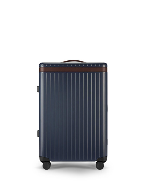 Carl Friedrik Navy/Hackett Medium Suitcase