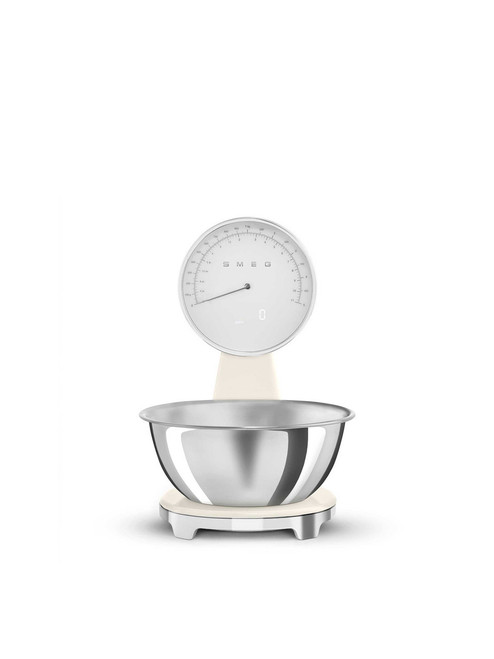 Smeg Cream Retro Kitchen Scales