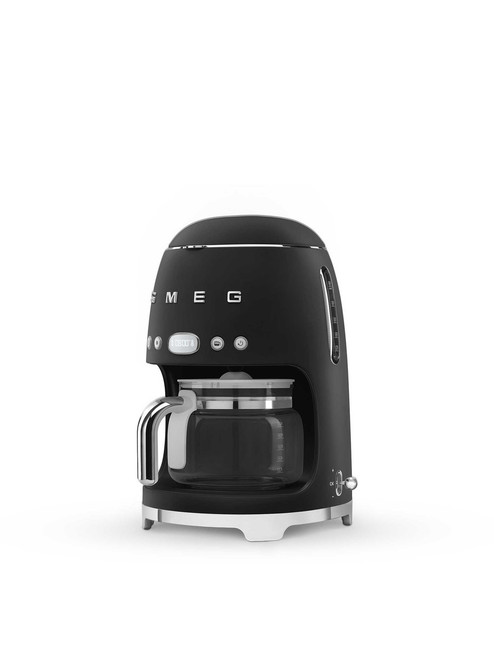 Smeg Black Matte Drip Coffee Machine