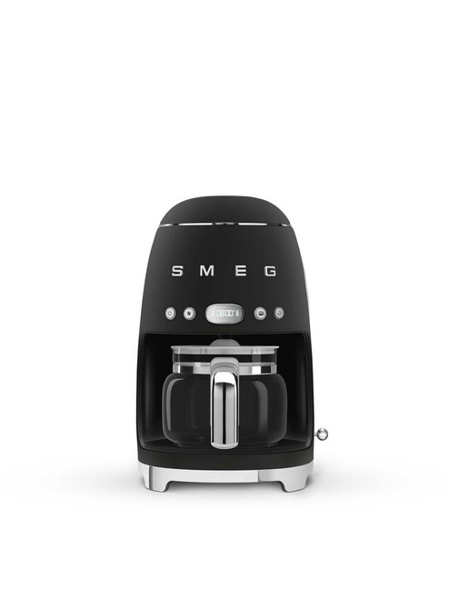 Smeg Black Matte Drip Coffee Machine