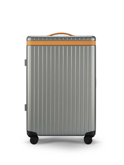 Carl Friedrik The Check-in Arctic Grey/Tan