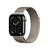 Apple Watch Series 11, 42mm Natural Titanium Case with Natural Milanese Loop