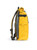 Stubble & Co Yellow Rolltop Backpack - Side