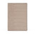 Smythson Sandstone Leather Passport Cover front