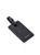 Black Luggage Tag Single – aspinal of london luggage tag