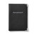 Passport Cover Black Pebble – aspinal of london passport holder