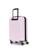 Nere Stori Orchid Pink Suitcase - Back