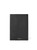 Aspinal Of London Black A5 Refillable Luxury Journal - Back
