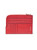 Aspinal of London Red Leather Zipped Travel Wallet - Back