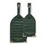 Aspinal of London Green Set Of 2 Luggage Tags - Back