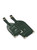 Aspinal of London Green Set Of 2 Luggage Tags