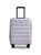 Antler Purple Icon Stripe Suitcase - Front