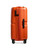 Antler Orange Medium Single Stripe Suitcase - Side
