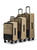 Antler Beige Soft Shell Suitcase - Trio