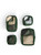 Antler Green Chelsea Packing Cubes