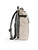 Stubble & Co Beige Rolltop Backpack - Side