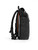 Stubble & Co Black Rolltop Backpack - Side
