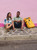 Stubble & Co Yellow Rolltop Backpack - 20L