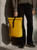 Stubble & Co Yellow Rolltop Backpack - 15L