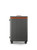 Carl Friedrik Grey/Cognac Medium Suitcase