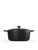 Le Creuset Signature Cast Iron Casserole 24cm Black