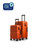 Antler Single Stripe Essential Travel Set - Orange