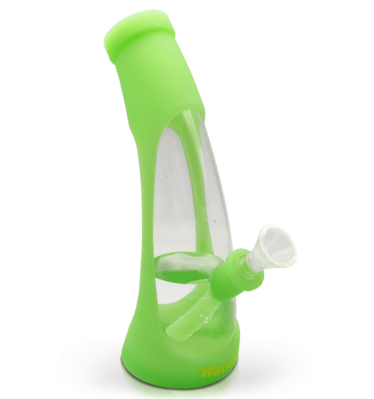 Waxmaid 8 Inches Capsule Silicone Nectar Collector Glass Nectar
