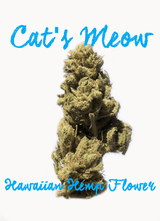 Hawaiian Hemp Flower: Cat's Meow