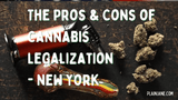 Pro's & Cons of Cannabis Legalization - New York