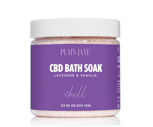 Bath Soak 1/2 Pound - CBD 250 mg-500mg