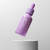 CBN oil,  purple plastic bottle with child proof lid containing 1000 mg  on a white background