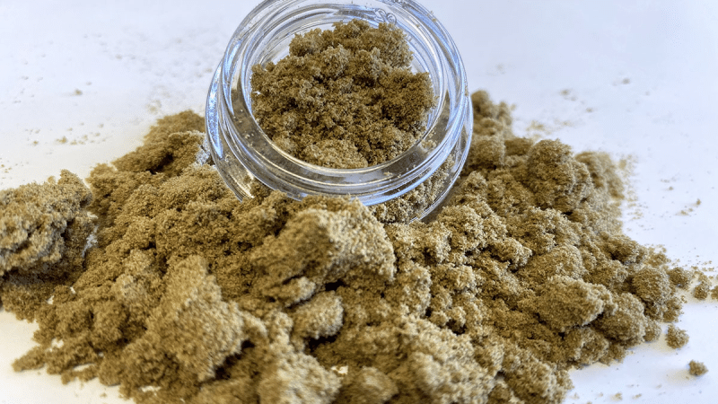 Dry Sift Hash Made From Kief: History and Evolution