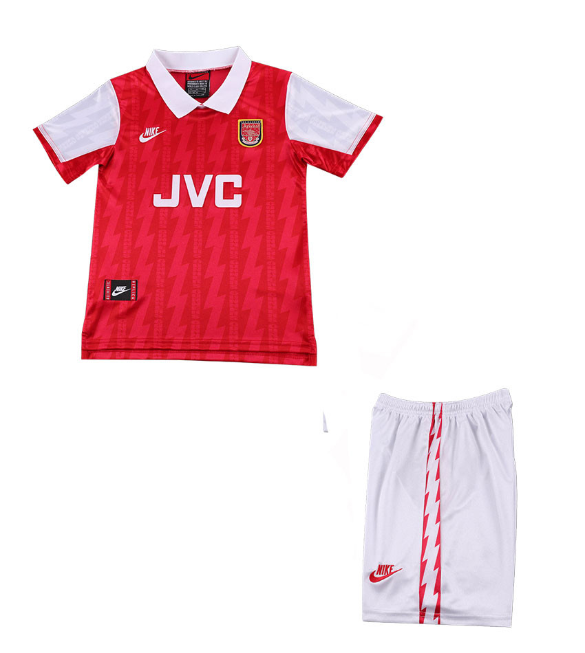 Buy 1994 arsenal kit Flash Sales Black Friday Arsenal 94 95 96 HOME