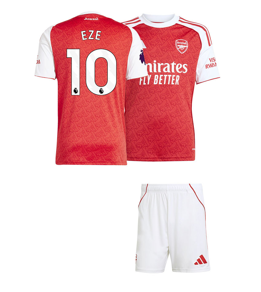 25/26 Arsenal Eze Home Kids - Coolkitsdirect Football