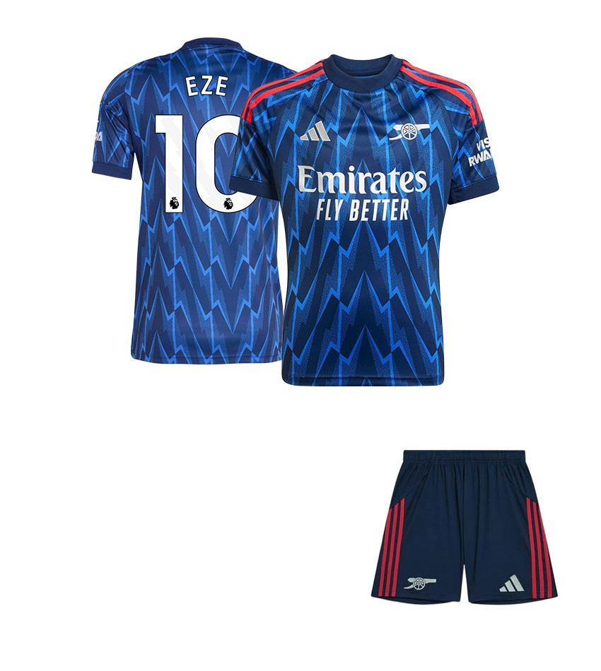 25/26 Arsenal Eze Away Kids - Coolkitsdirect Football